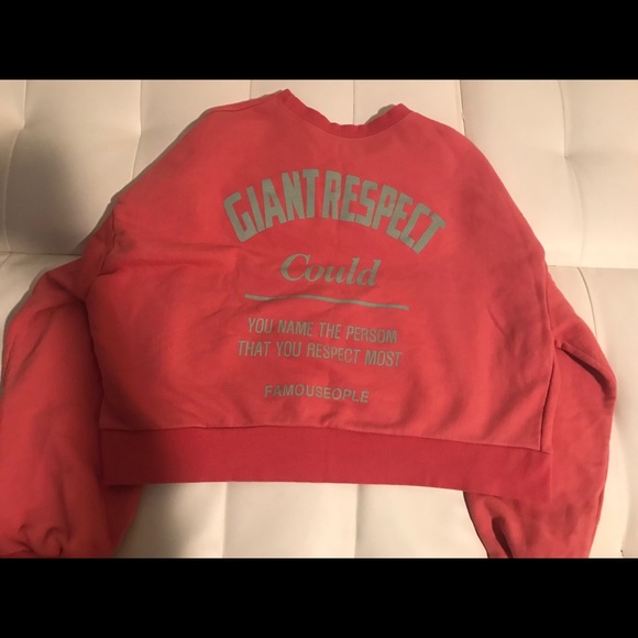 Korea crop top (made in korea) - Picture 2 of 2